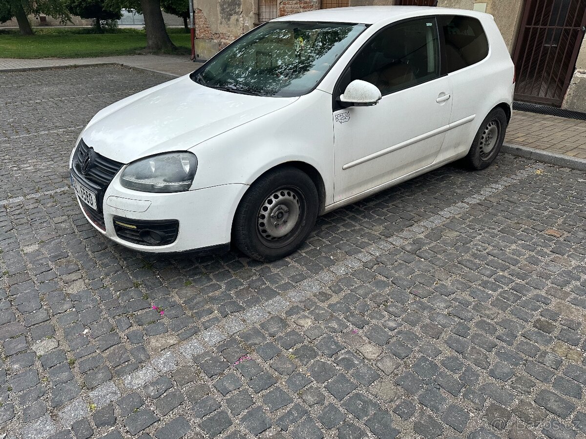 Golf V GT k opravě 4x4