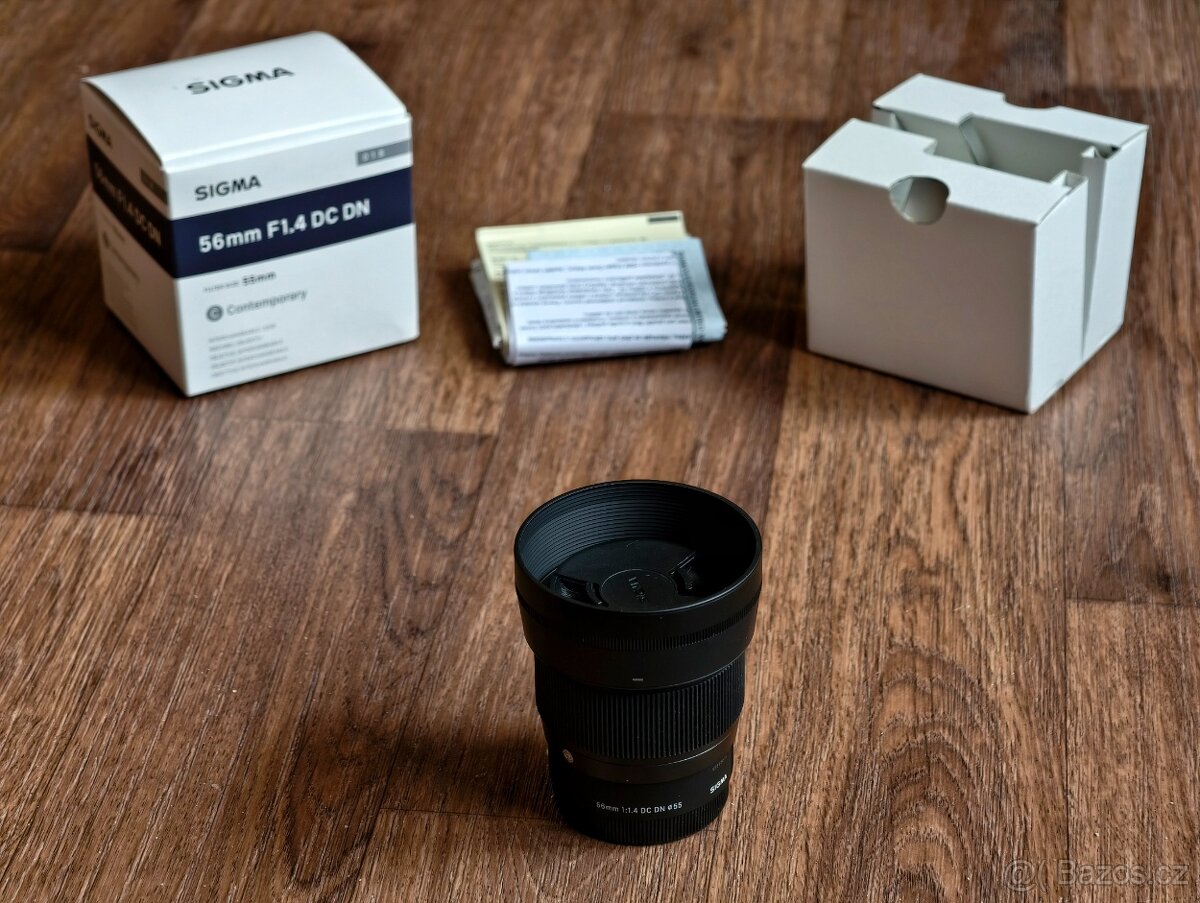 Sigma 56 mm f/1,4 DC DN Contemporary Sony E