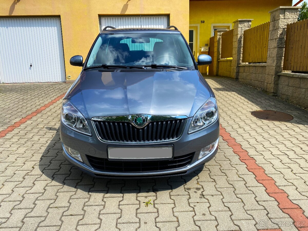 ŠKODA FABIA COMBI AMBIENTE 1.2 TSI - KLIMA, TEMPOMAT