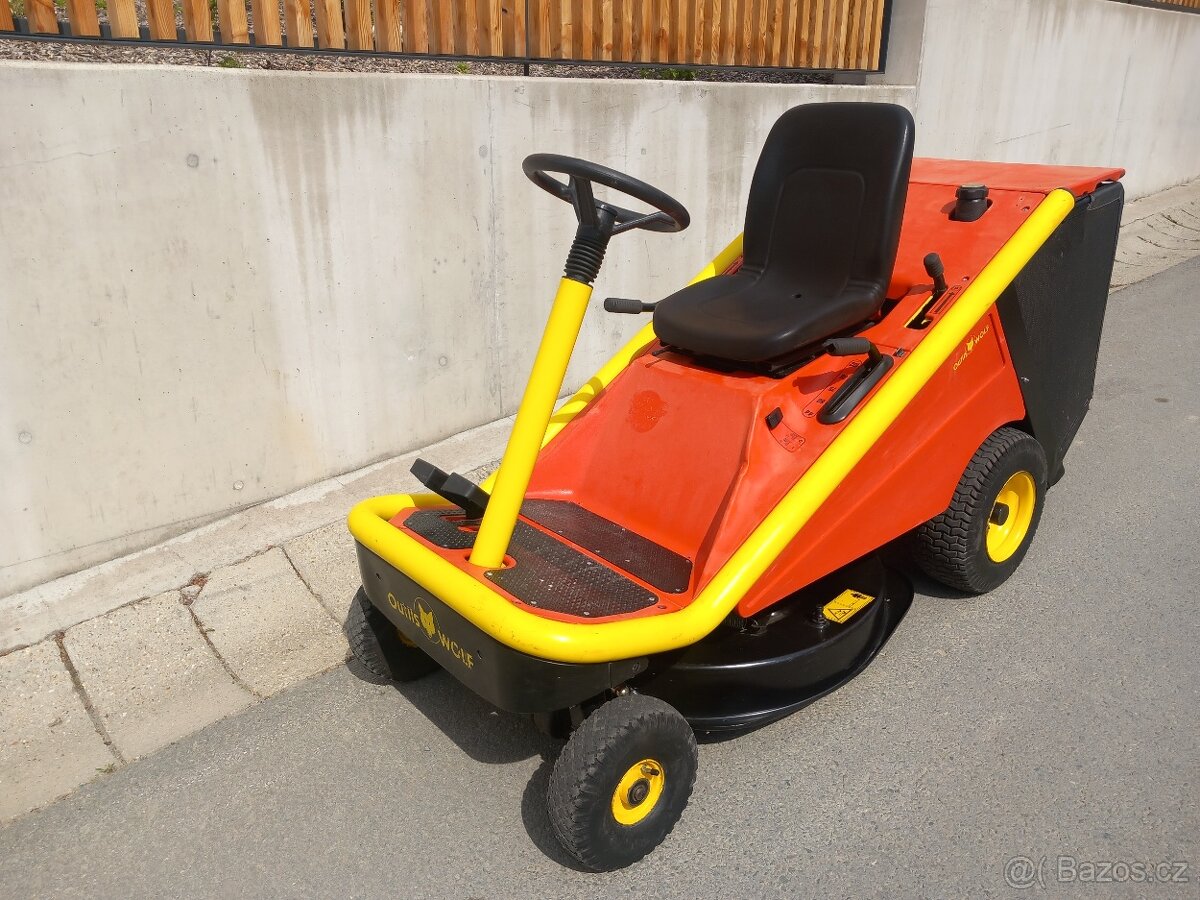 Prodám zahradní traktor Outils-wolf A80B