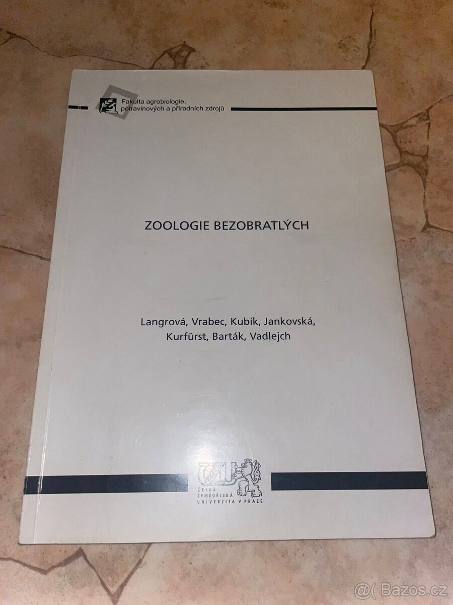 Více učebnic/skript na ČZU