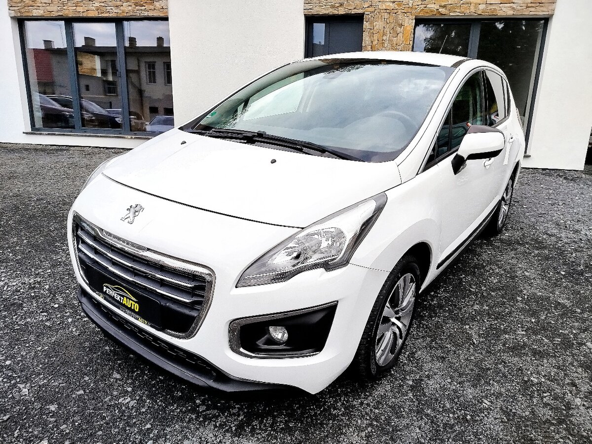 Peugeot 3008 1.6i FACELIFT, r.v. 12/2014, najeto 143.172 km
