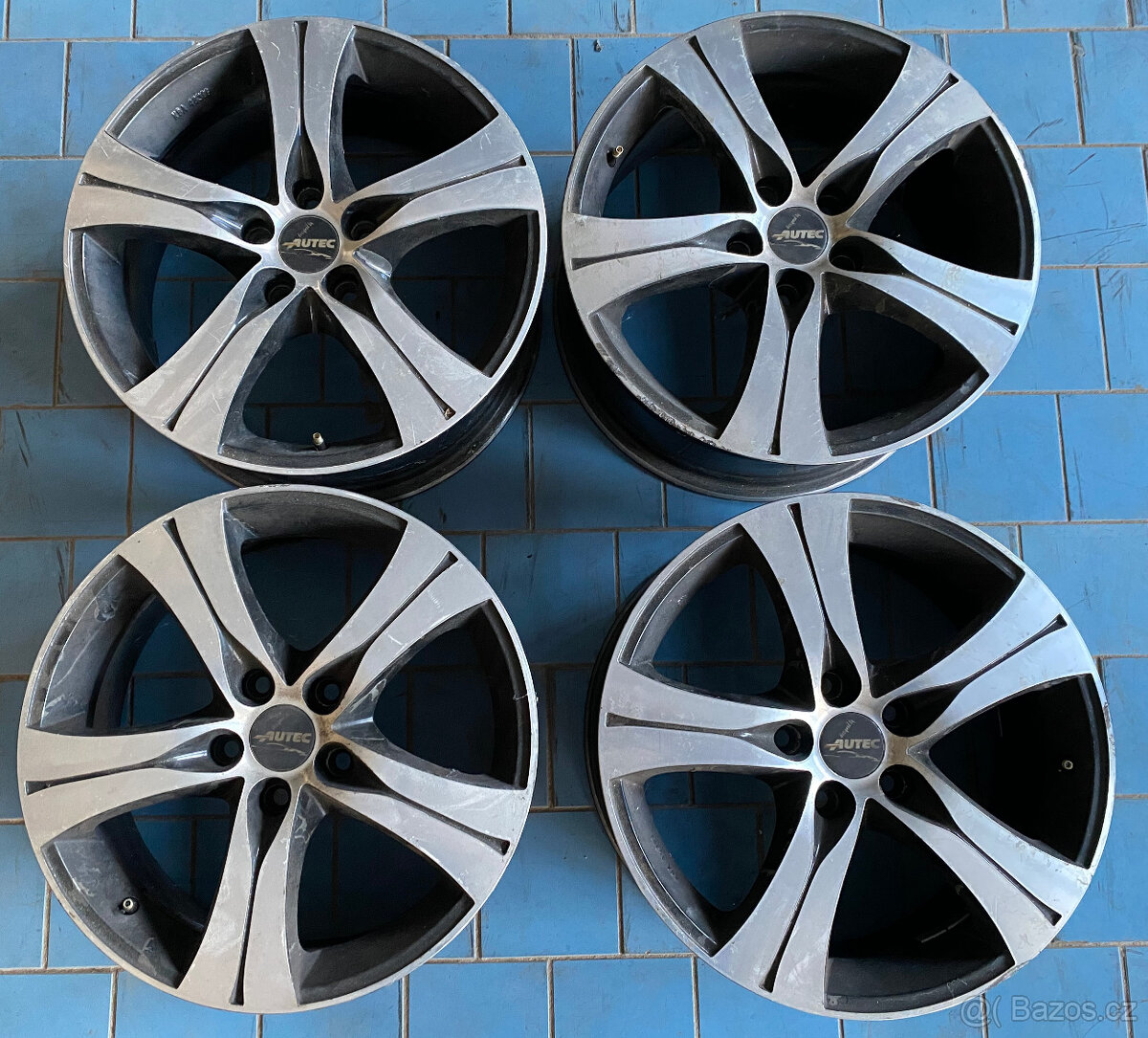 ALU disky Mercedes Benz 17"