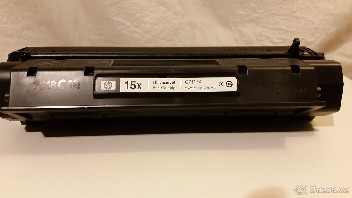 Nový originální toner HP C7115X bez obalu (do smazání)