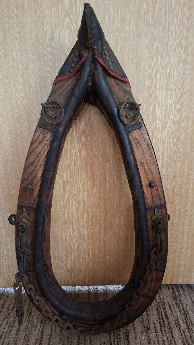 Chomoutový postroj