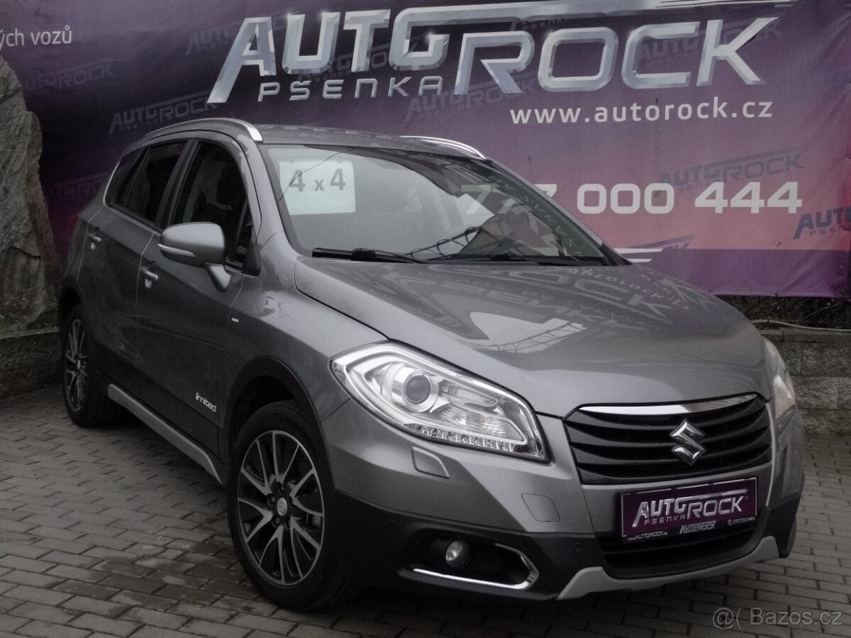 Suzuki SX4 S-Cross, 1,6VVTi 88kW 4x4 LIMITED