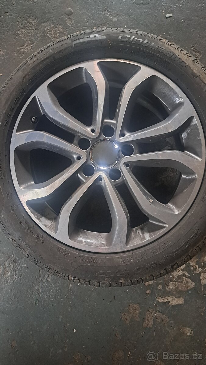 Letní Alu kola Mercedes