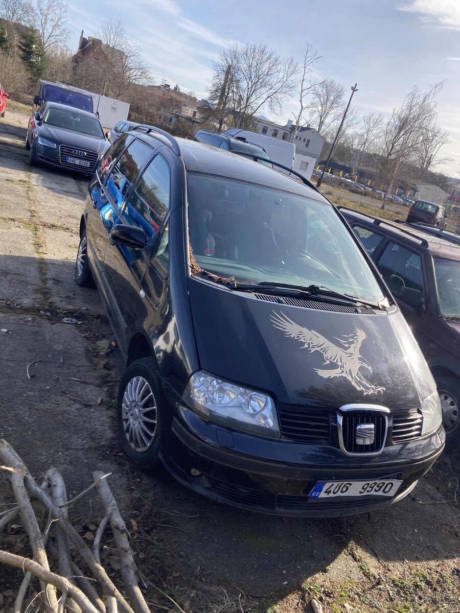 Seat alhambra 1.9 TDI 85kw Dily 2003