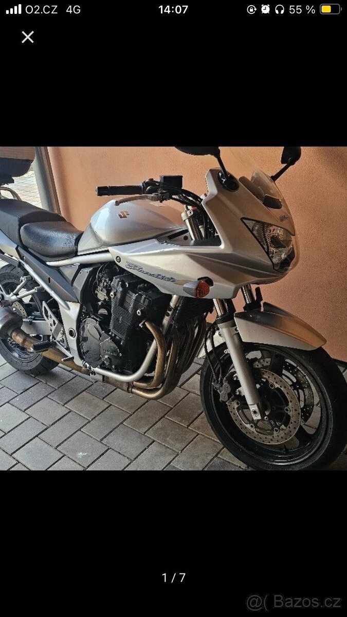 Suzuki GSF 650 Bandit Díly