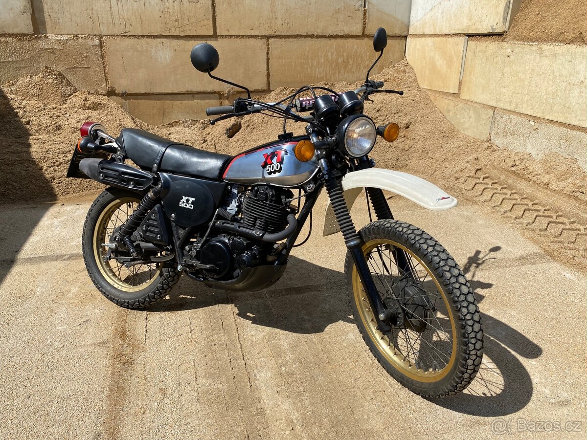 Yamaha XT 500