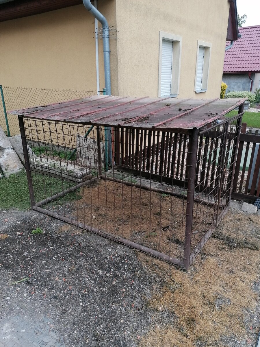 Kotec pro psa nebo voliéra pro slepice