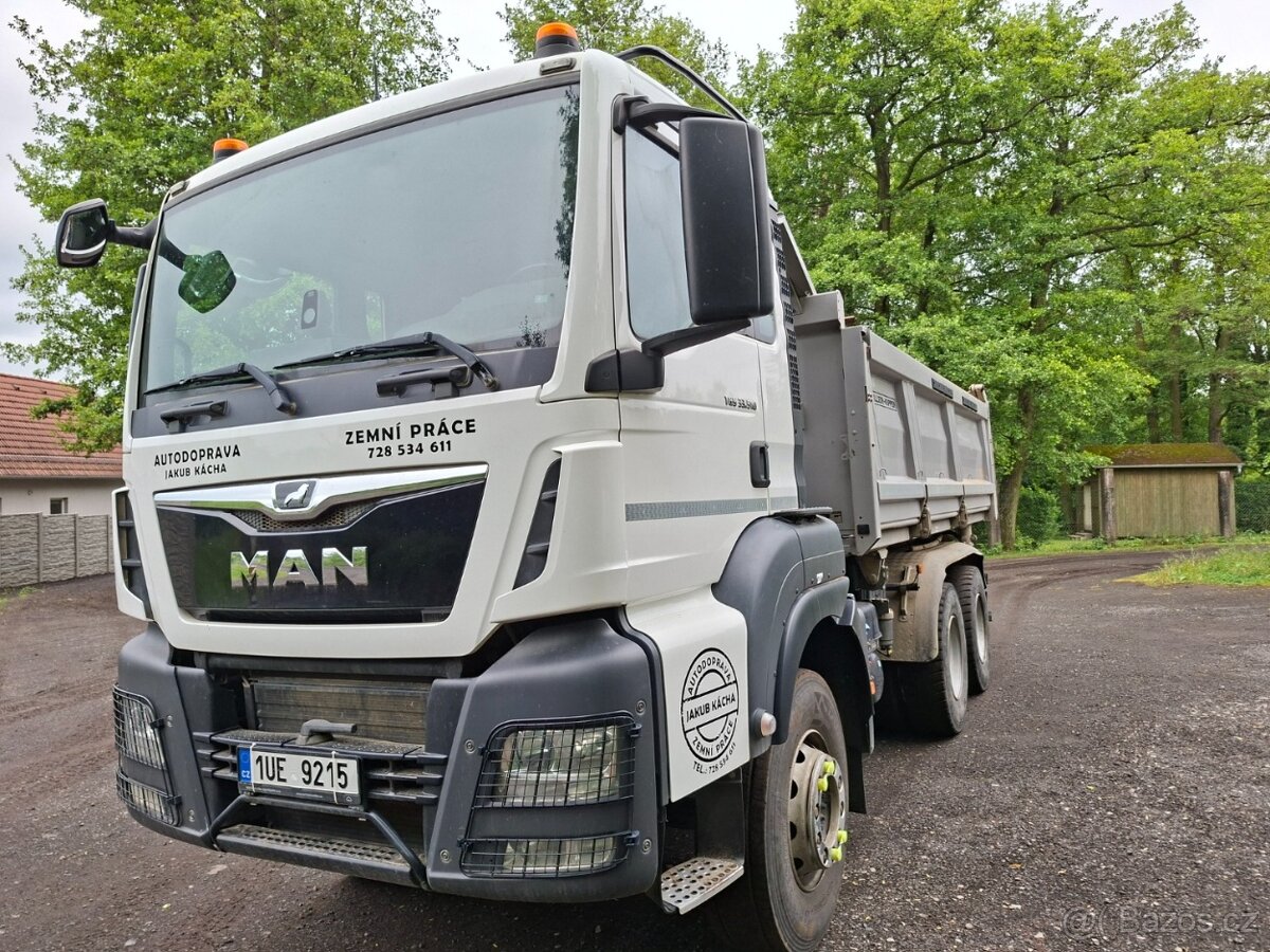 MAN TGS 33.510 6X4