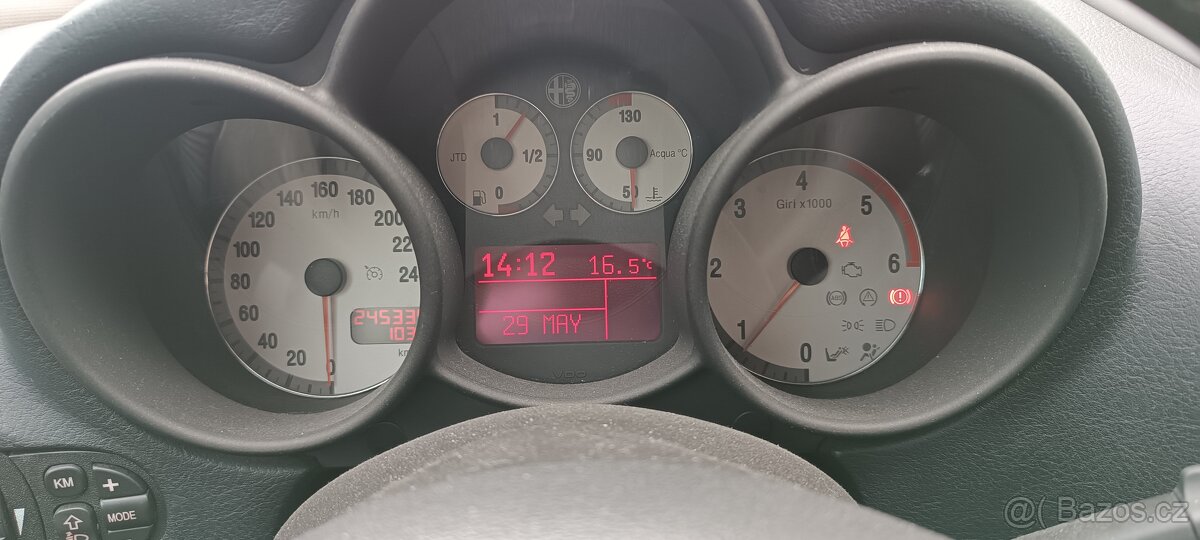 Prodám Alfa Romeo GT 1.9jtd