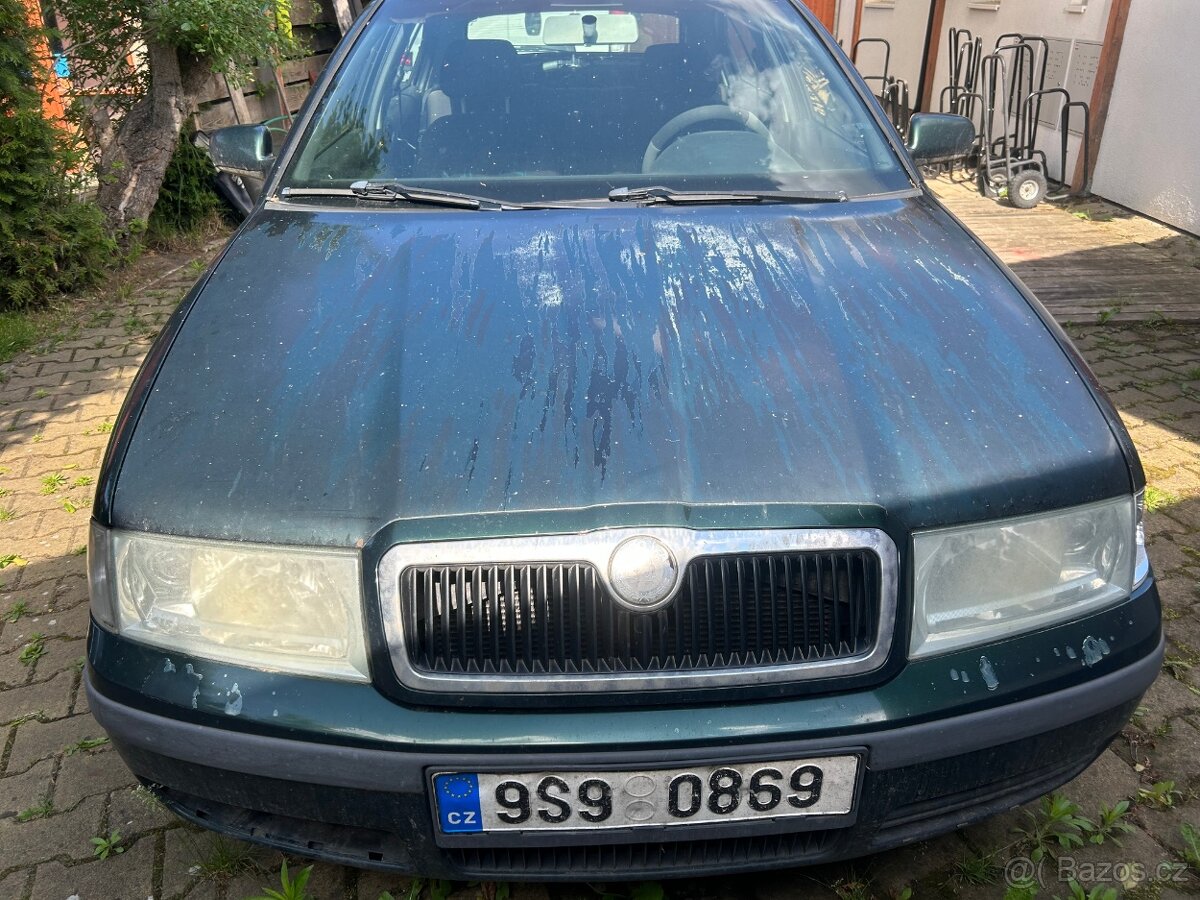 Škoda Octavia - Na náhradní díly