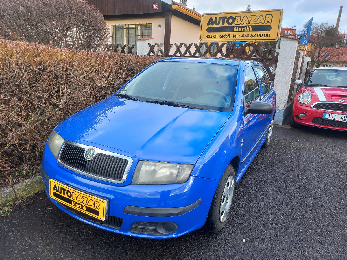 Škoda Fabia 1.2 HTP