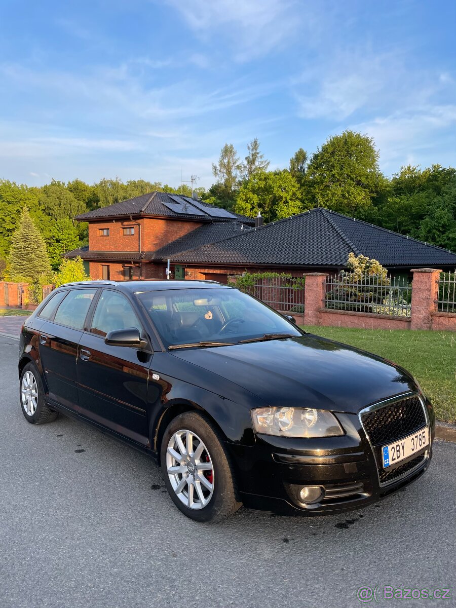 Audi A3 Sportback S-line 2.0 TDI (103 kW) | 2007 | TOP stav