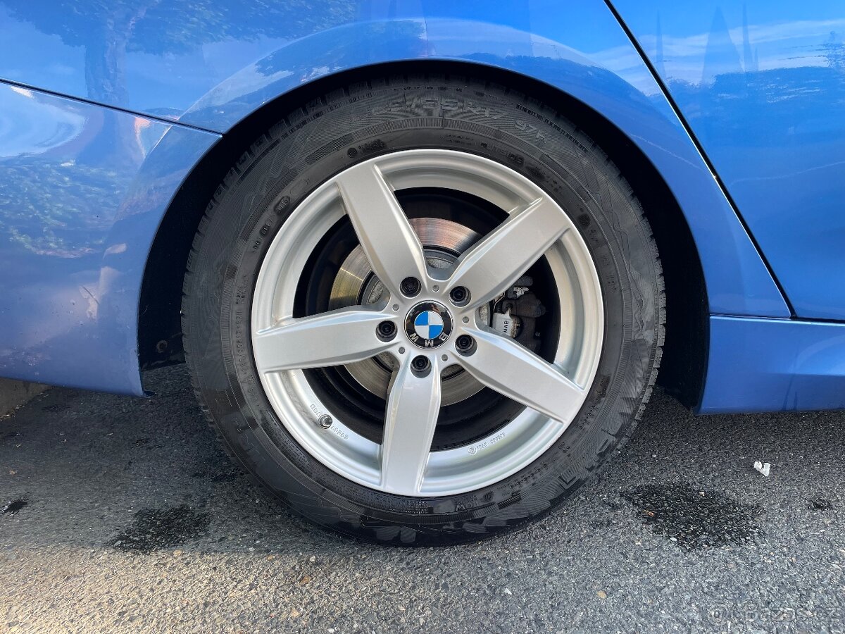 17" kola DEZENT + zimní pneu Nokian WR A4 225/55 R17 BMW