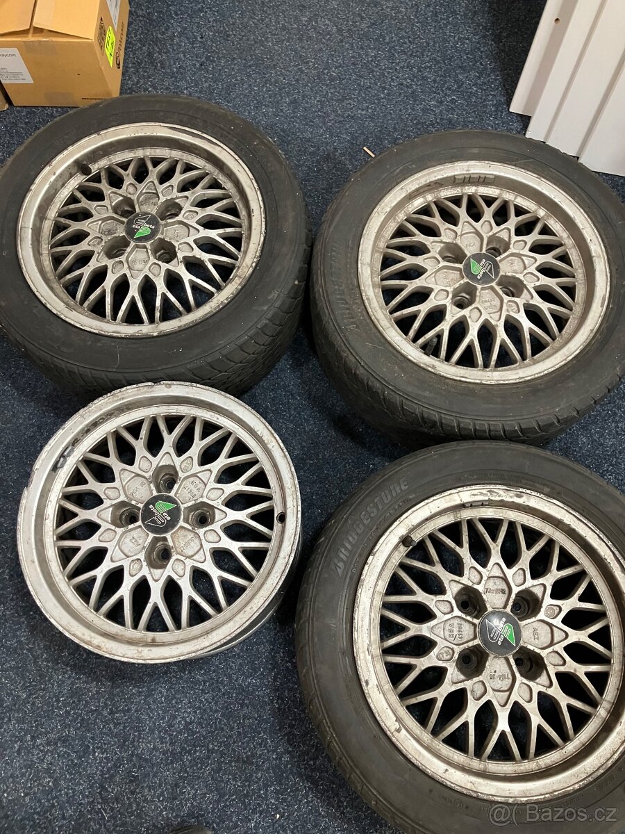 Alu 15" disky k renovaci 7Jx15