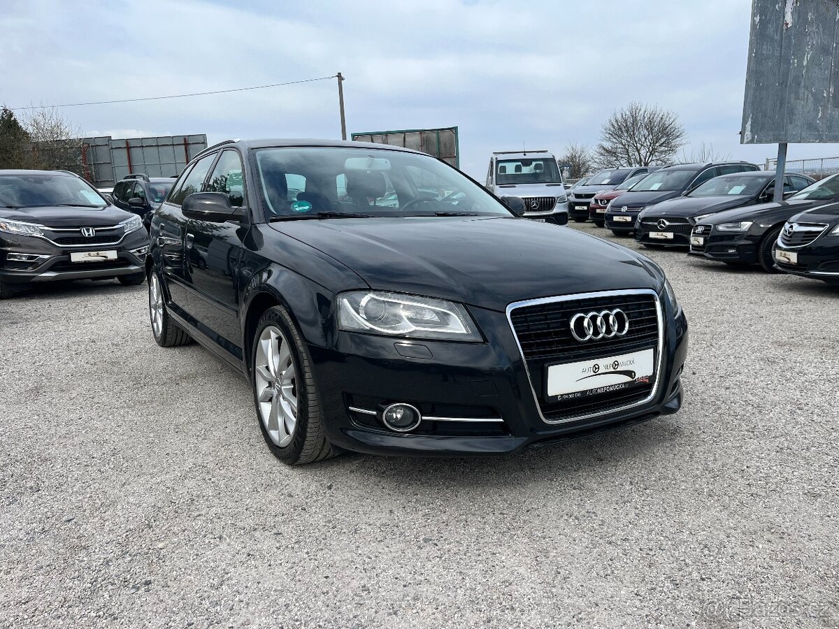 Audi A3 2.0TDI 103kW Tempomat