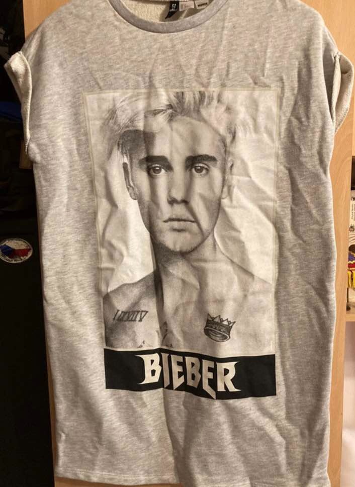 Tričko Justin Bieber