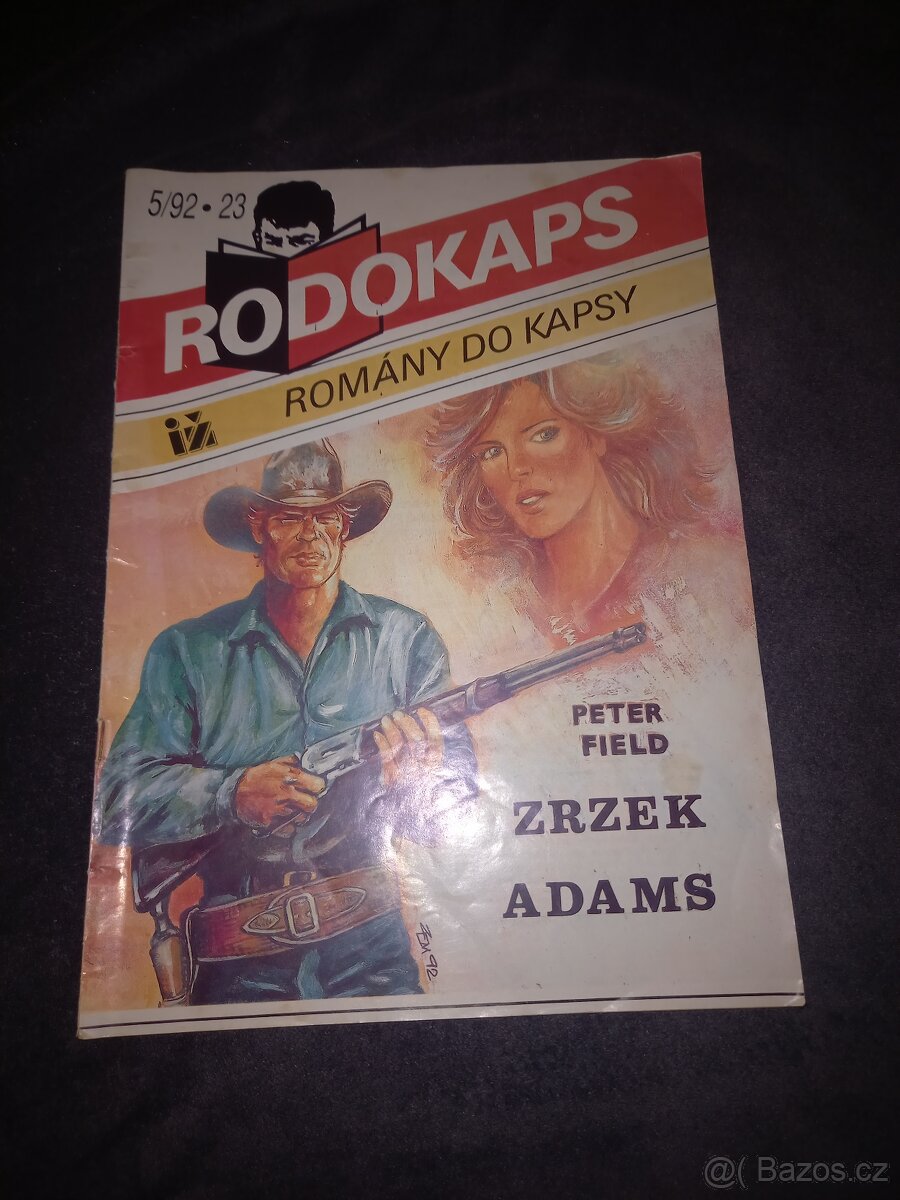 Rodokaps časopis - Zrzek Adams.