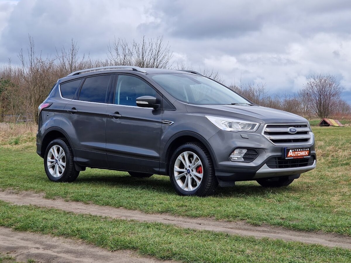 Ford Kuga 1,5 TDCi-TITANIUM-KŮŽE-SUPER