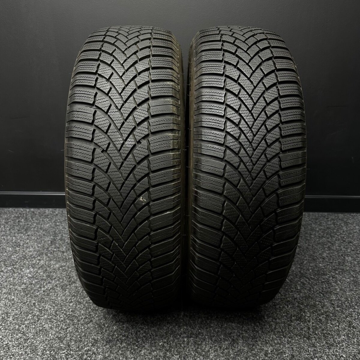 2ks pneu Bridgestone 215/65/17 103H