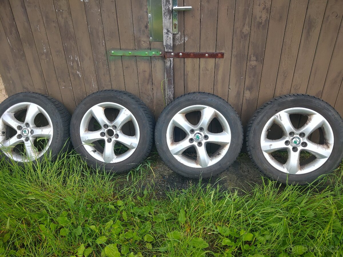 Sada origo kol R15 na Škodu Fabia,Roomster