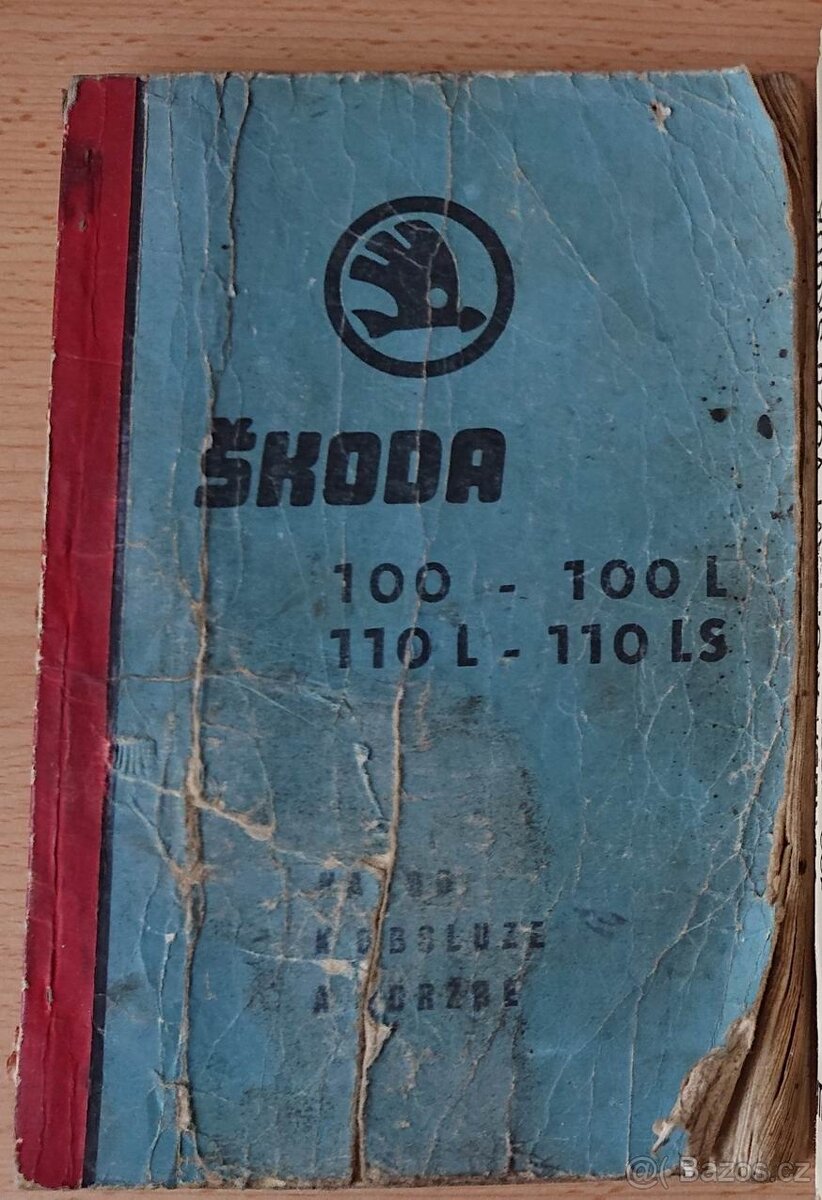 Návody k obsluze - Škoda 110, pluhy, kombajny apod.,