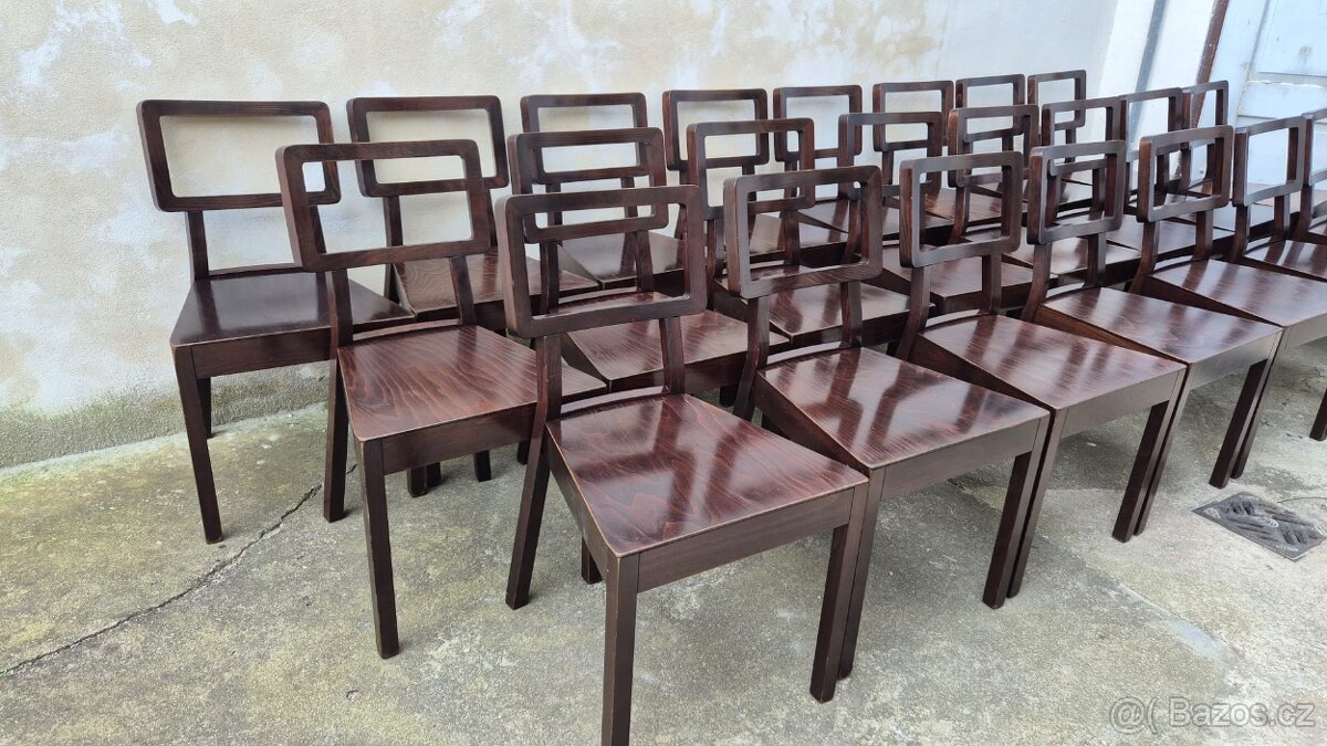 Designové židle Ton Cordoba - celodřevěné (č.11)