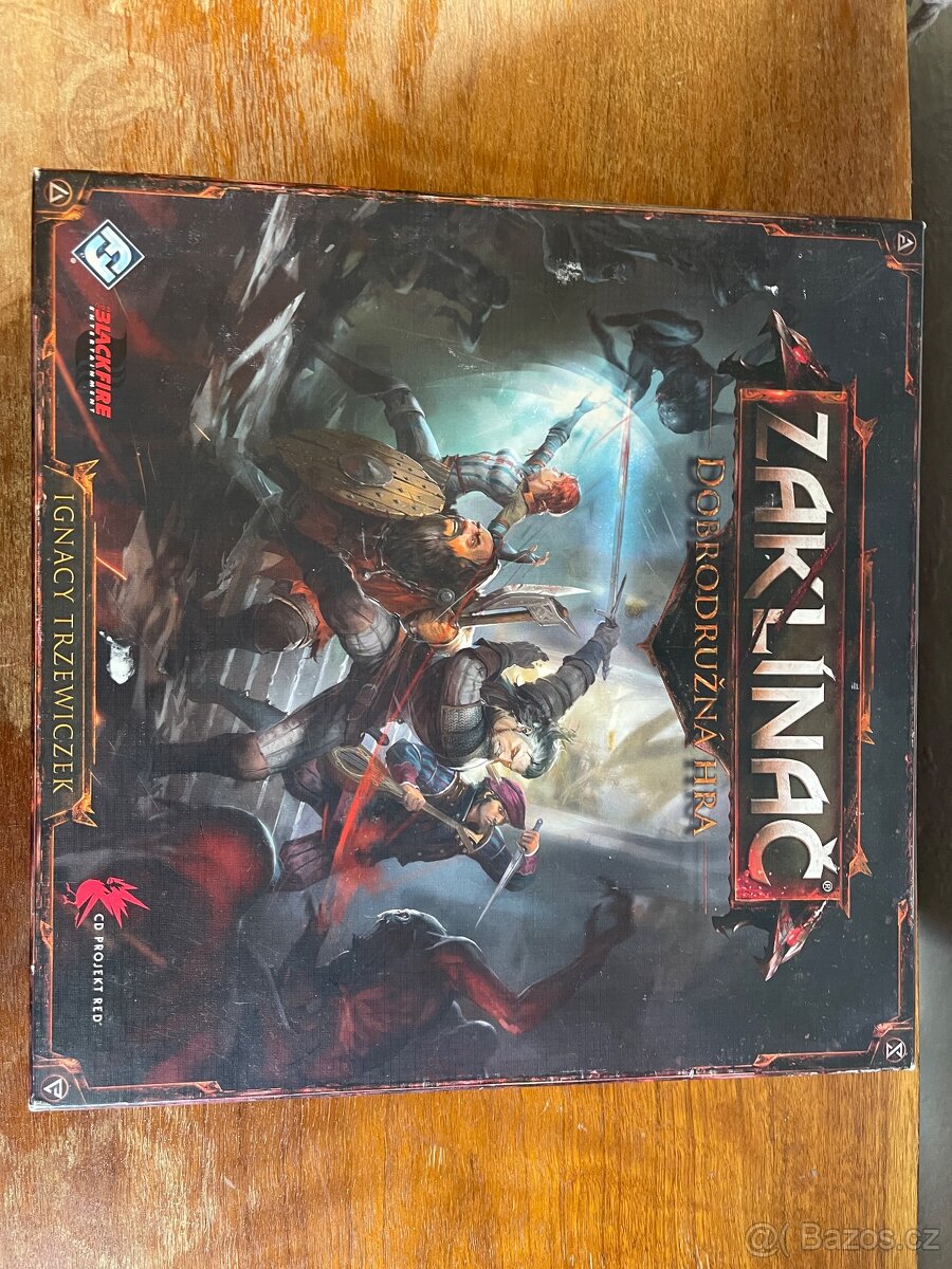 Zaklínač dobrodružná hra /stolní/desková