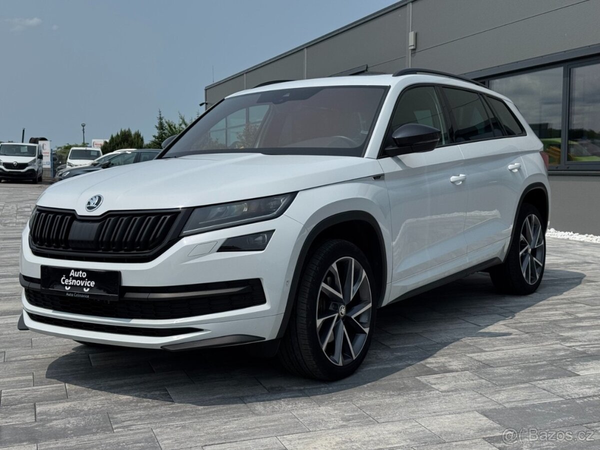 Škoda Kodiaq Sportline 4x4 2.0 TSI 140kW