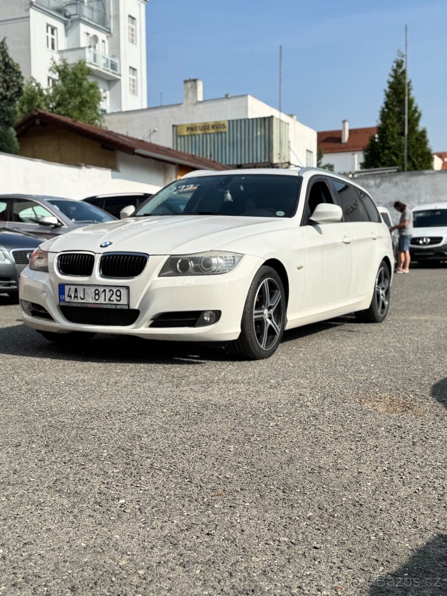 BMW Řada 3, E91 320d po rozvodech manuální Ojeté, 5/2012, 26