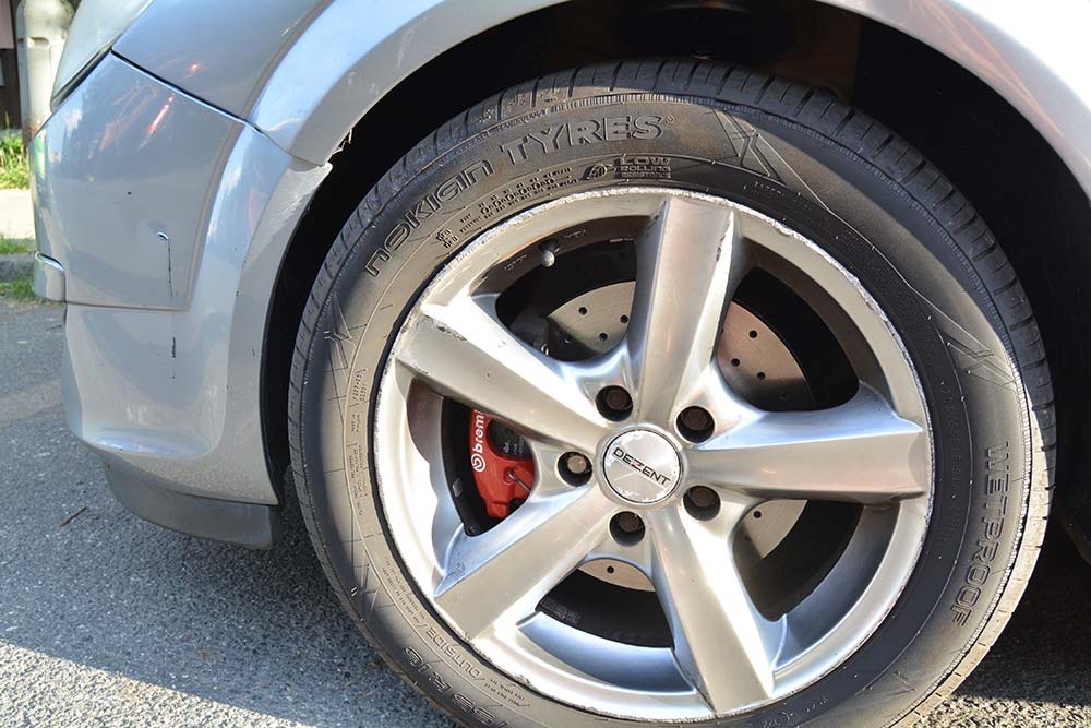 Letní pneu Nokian 205 / 55 / R16, 6mm vzorek