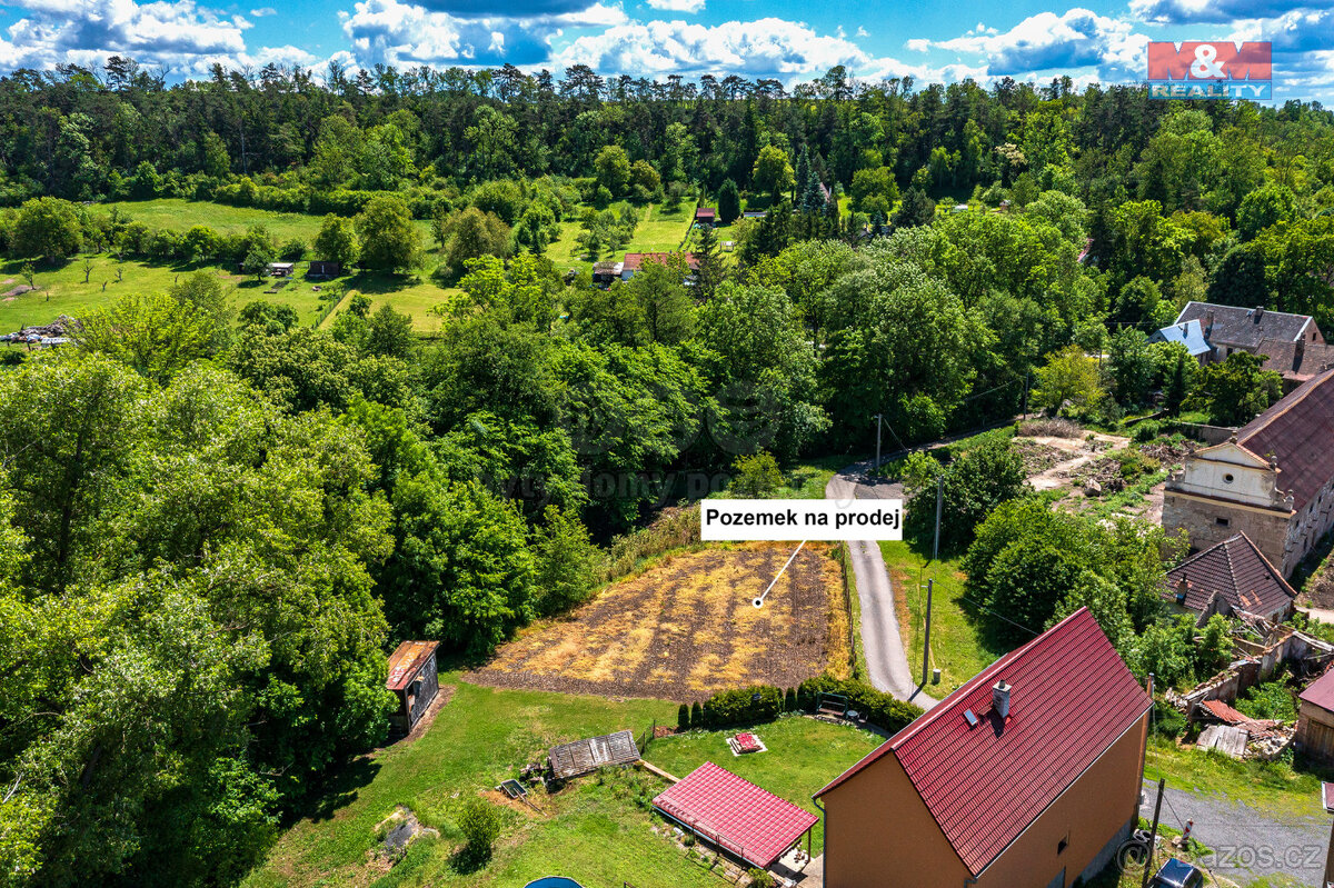 Prodej pozemku k bydlení Velký Újezd - Býčkovice