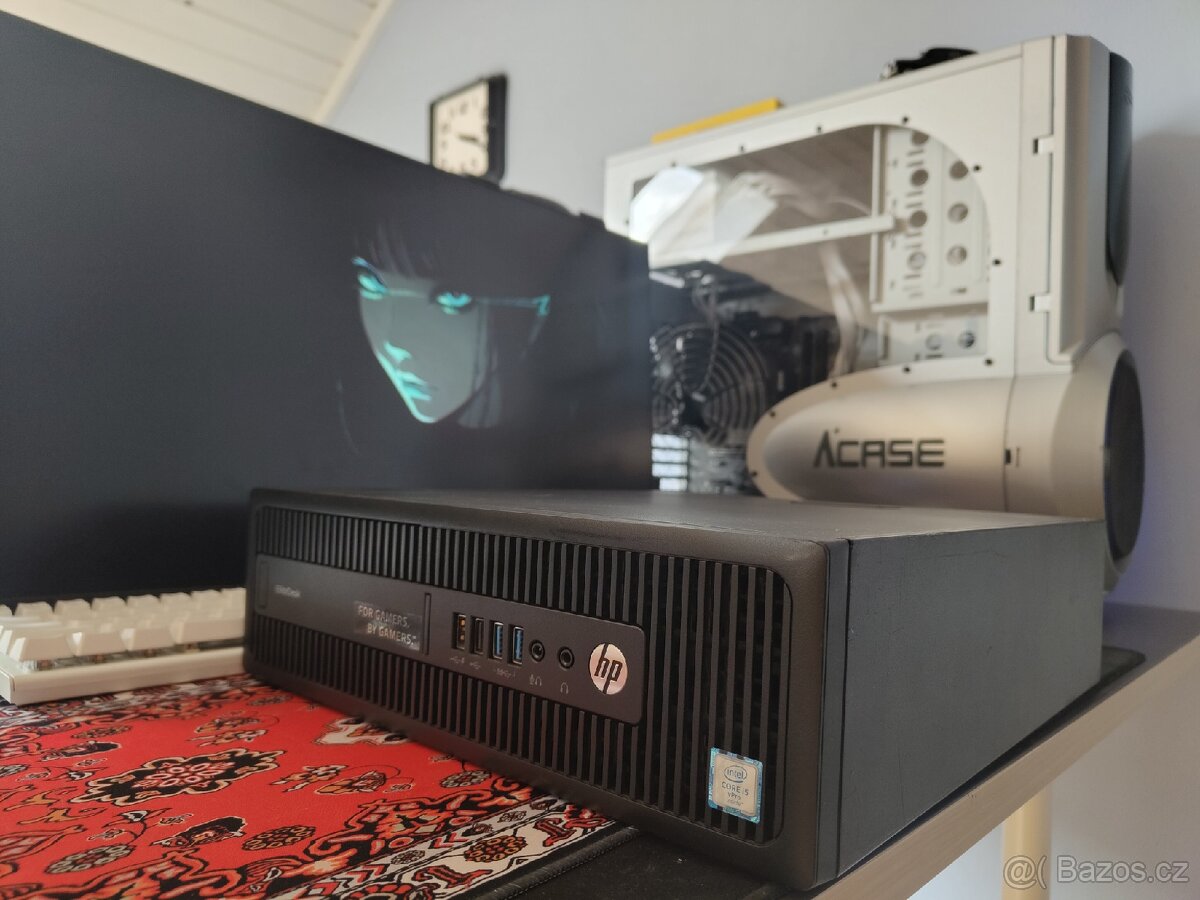 HP -i5 6gen + rx550x 4gb