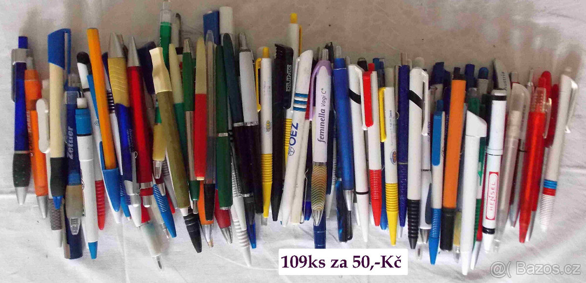 Staré kancelářské a školní potřeby