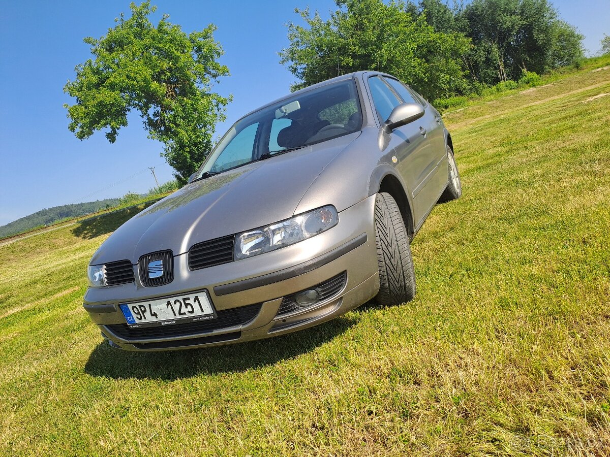 Seat leon 1.6.i 77kw.rok. 6/2006