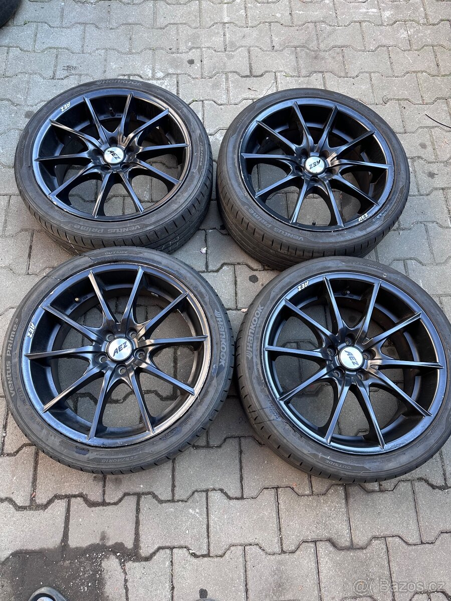 Letní alu kol AEZ 225/40 R18 Škoda,VW,Mercedes, Audi