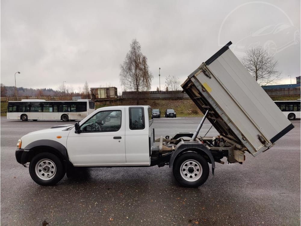 Nissan Navara D22 4x4/ 3-stranný sklápěč