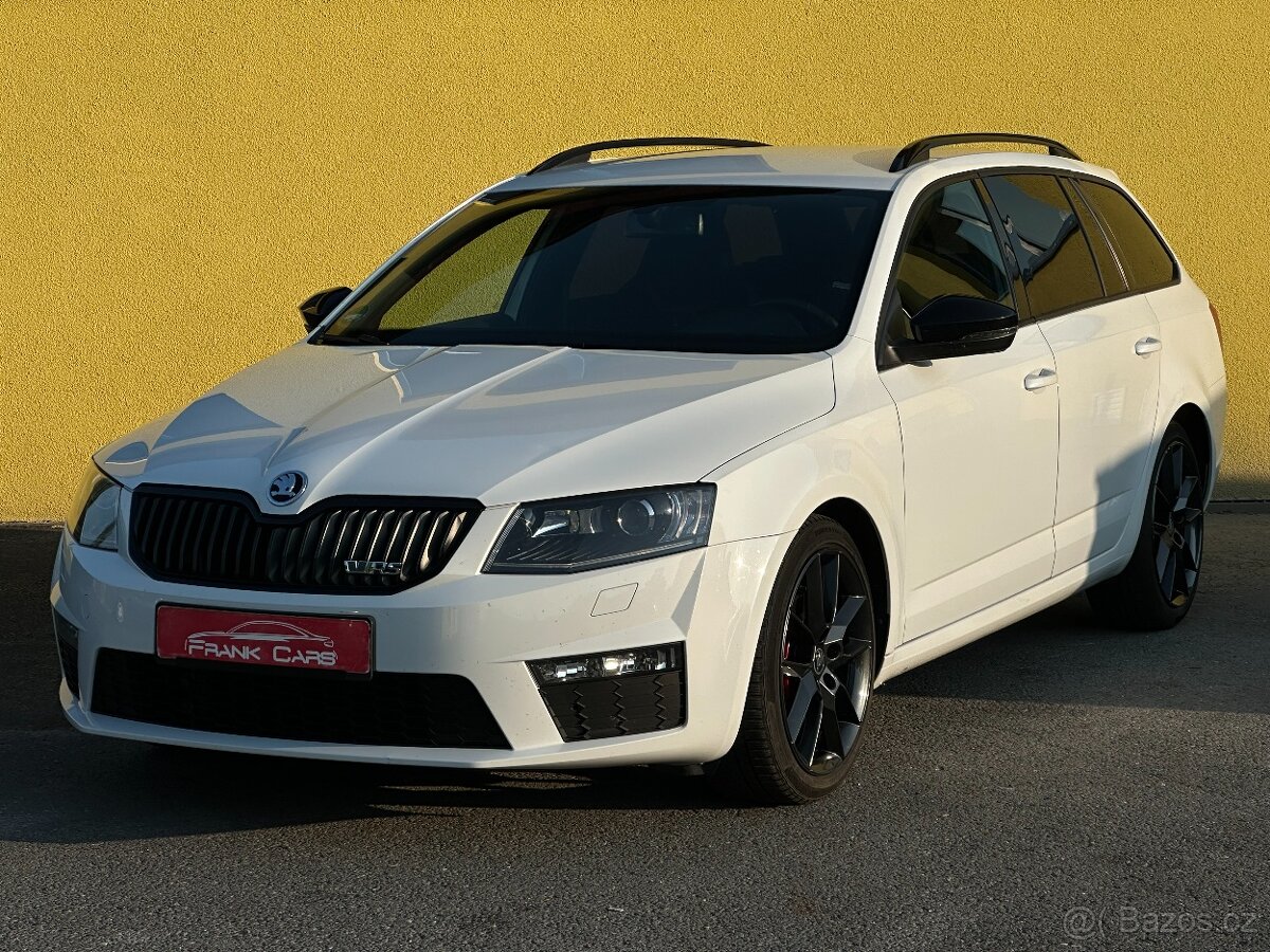 Škoda Octavia RS 2.0TDI/135kW 1.Maj.  DSG  r.v.2016