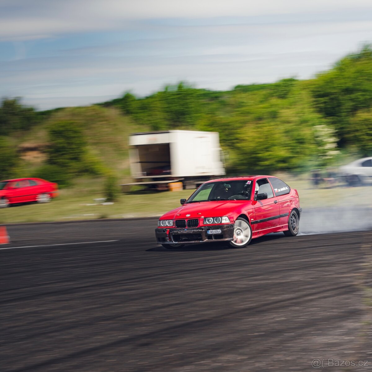 Prodám Drift ready auto,BMW e36 compakt
