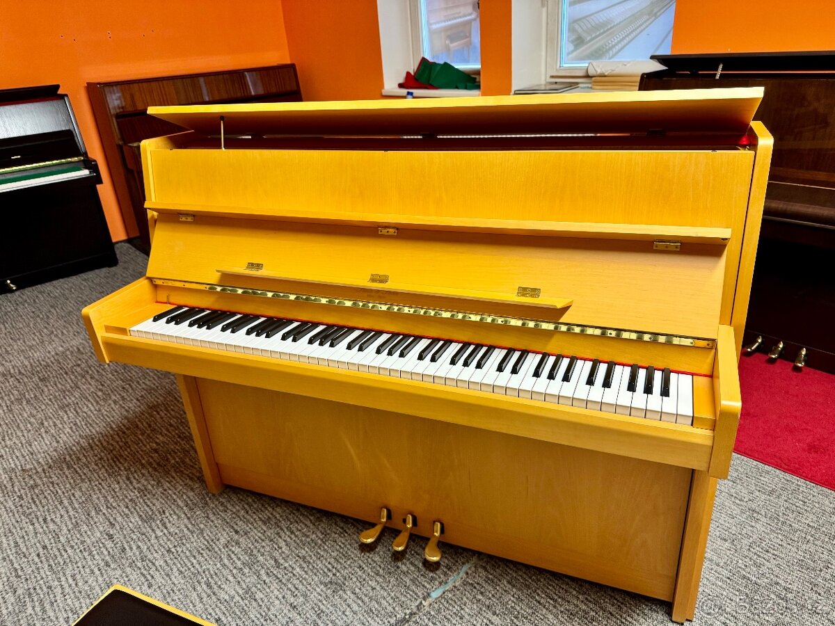 pianino Stein&Sohn Bohemia Jihlava Prodáno