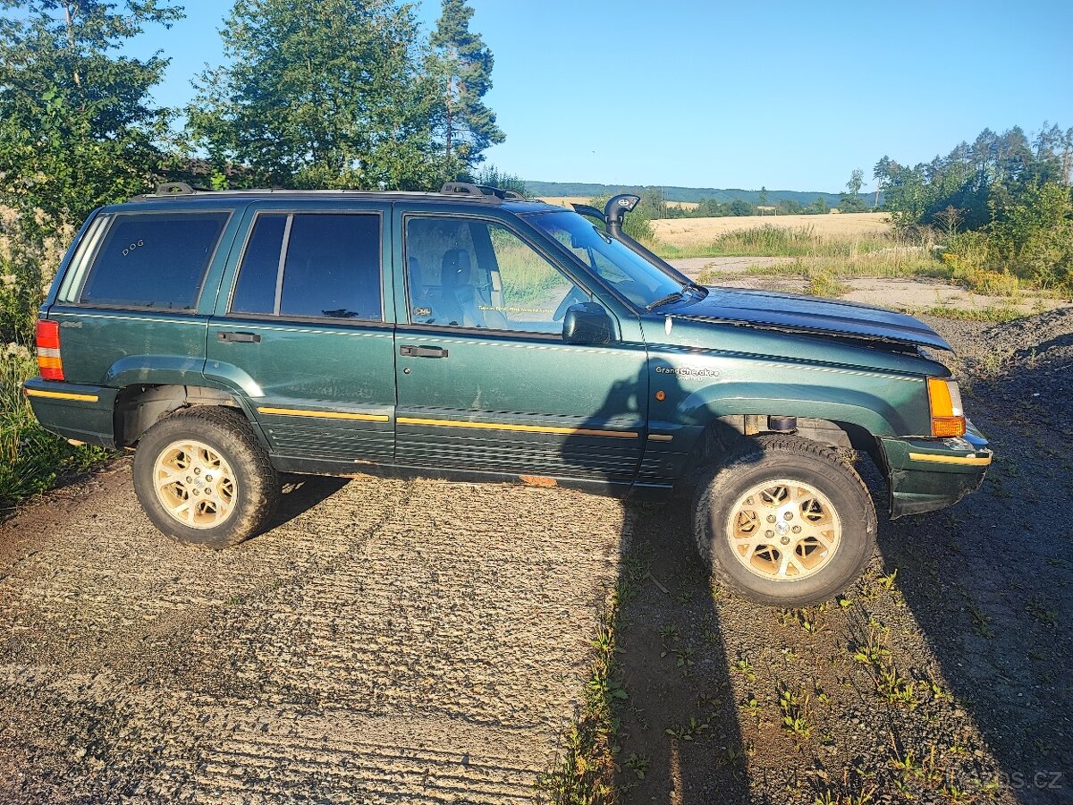 Jeep grand Cherokee zj 4.0