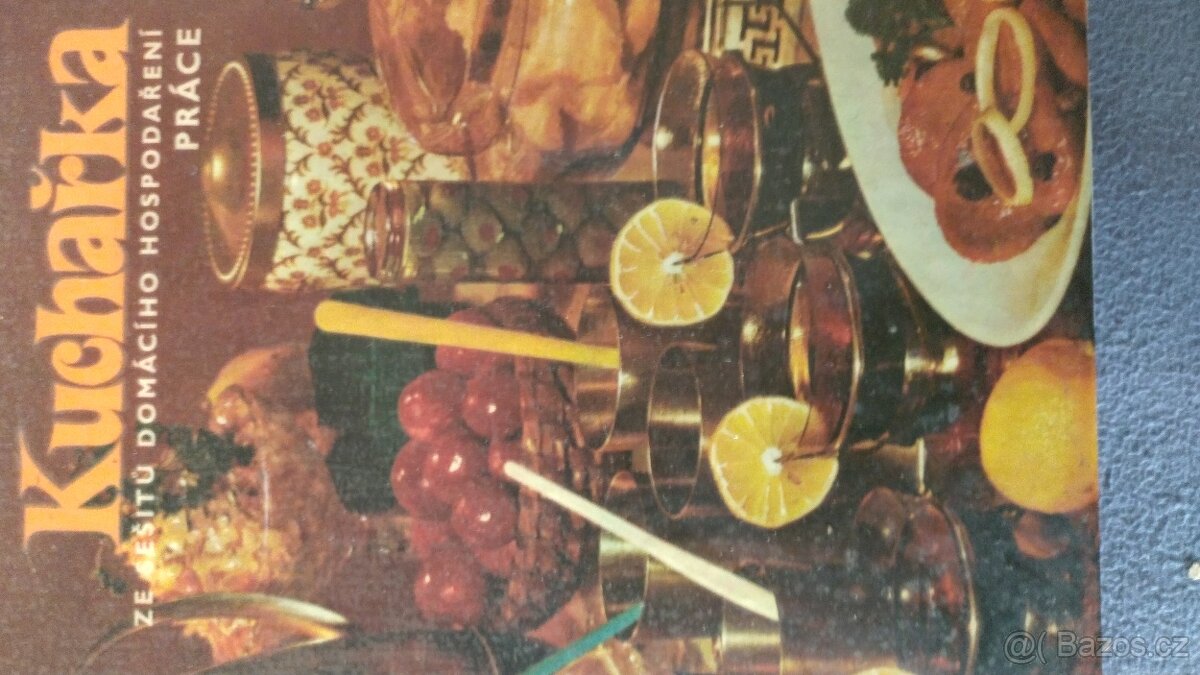 Knihy kucharky
