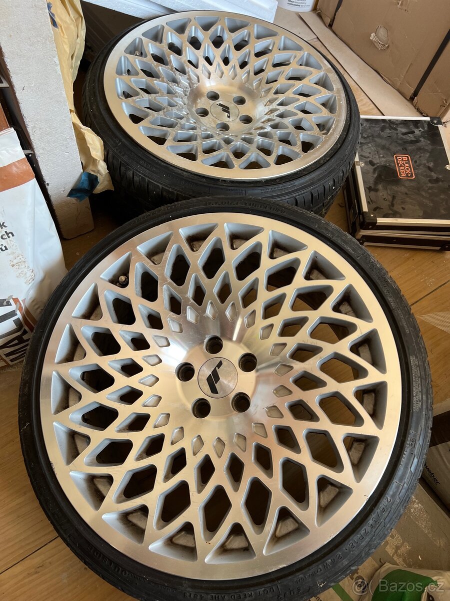 Prodám ALU Japan Racing JR17 dvojrozměr