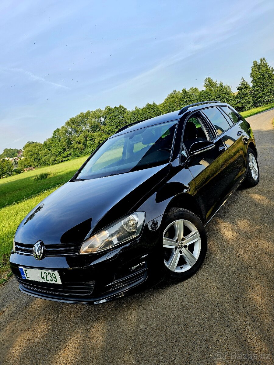 Vw Golf 7 variant pravidelný servis 1,4 tsi 90kw