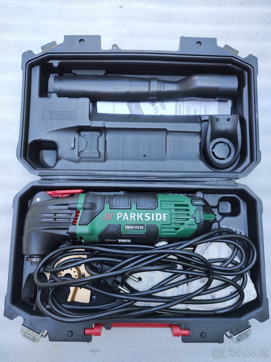 Parkside multifunkční nástroj