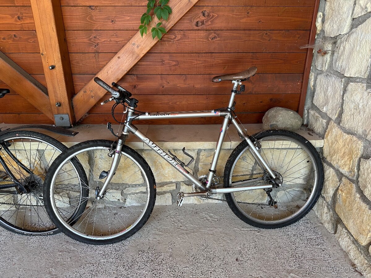 Pánské kolo Author Equipe Lincoln Shift