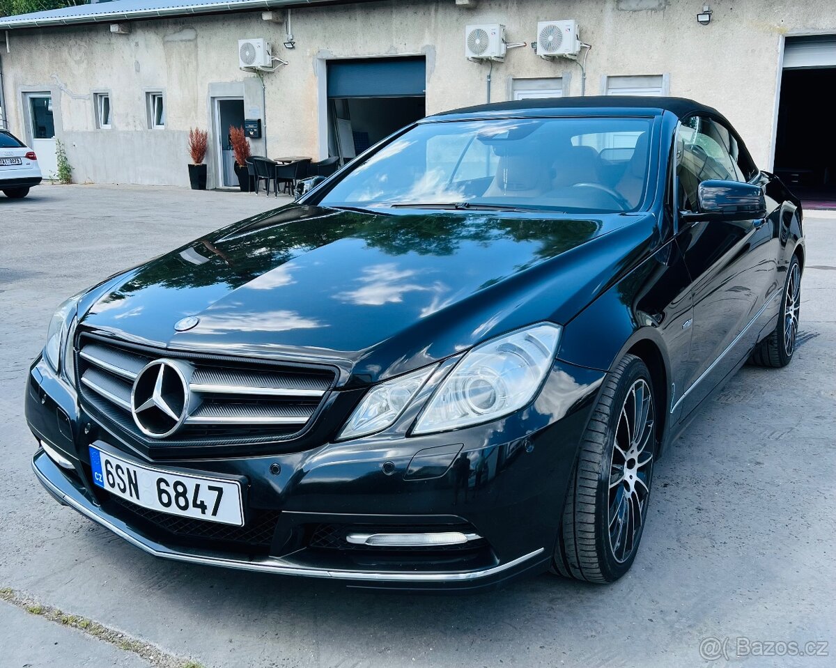 MERCEDES-BENZ E 220 CDI KABRIOLET